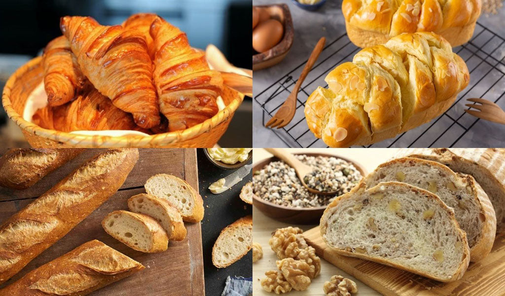 Các loại bánh mì trên thị trường